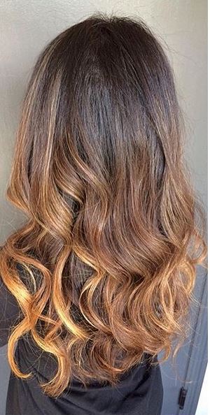 Before & After: Modern Brunette Ombre – JONATHAN & GEORGE
